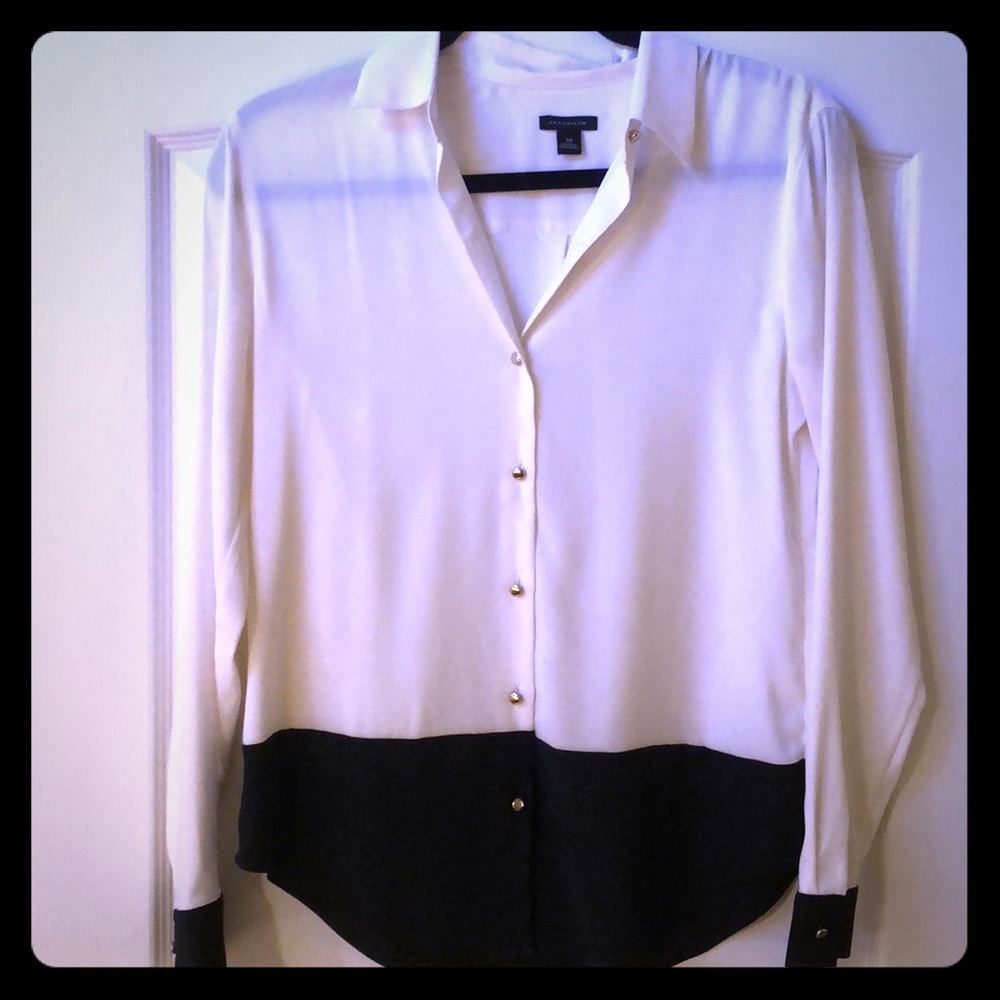 Ann Taylor button up